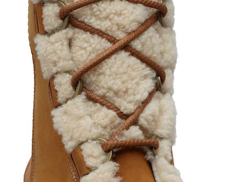 Joan of Arctic Wedge II Shearling Boot #NL3021-224
