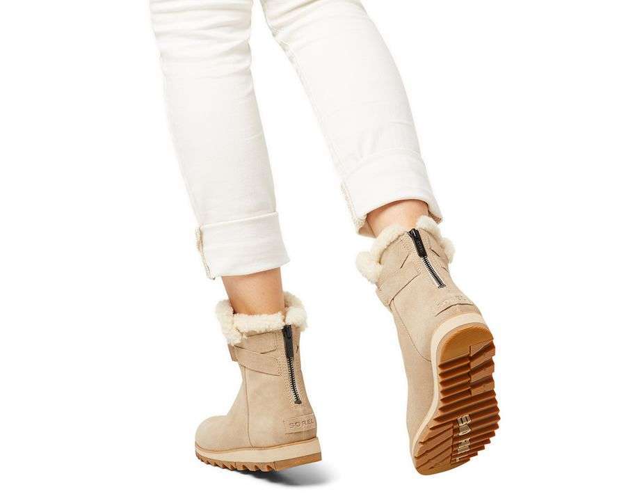 HARLOW BOOTIE COZY Shearling Boot #NL3333-271