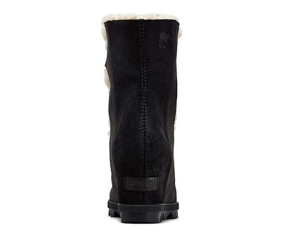 Joan of Arctic Wedge II Shearling Boot #NL3369-010 Blk