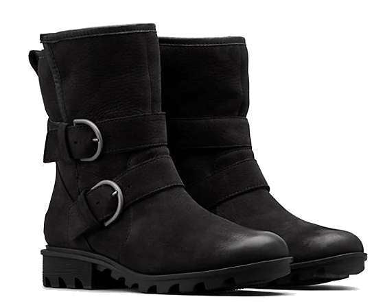 Phoenix Moto Cozy Shearling Boot #NL3411-010