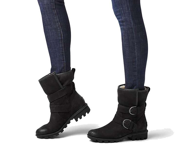 Phoenix Moto Cozy Shearling Boot #NL3411-010