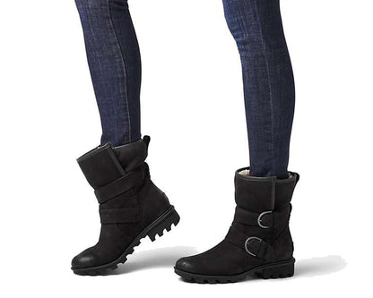 Phoenix Moto Cozy Shearling Boot #NL3411-010