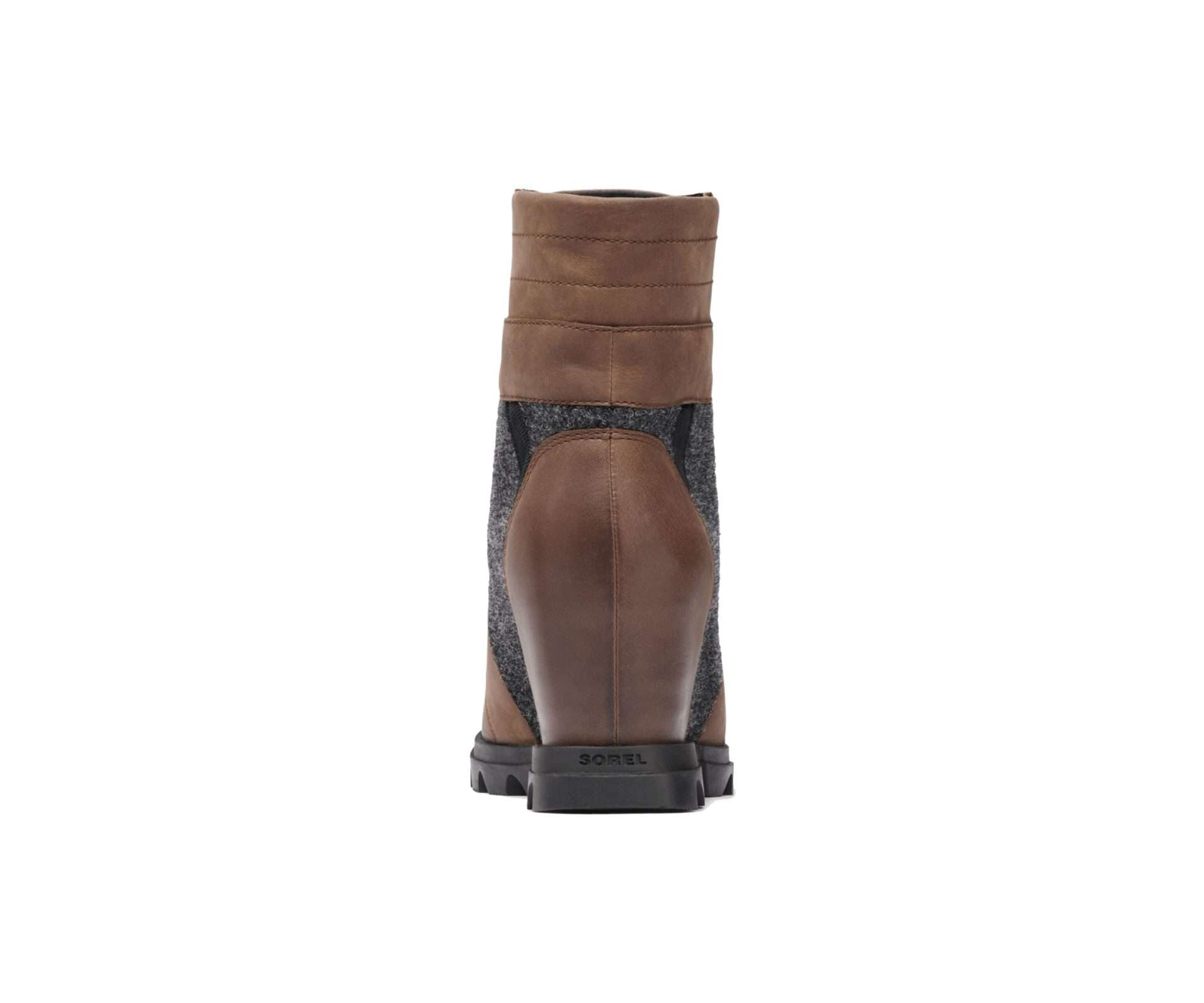 SOREL WOMEN'S JOAN OF ARCTIC™ WEDGE III LEXIE BOOTIE, NL4326-258,  Tobacco Black 