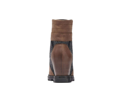 SOREL WOMEN'S JOAN OF ARCTIC™ WEDGE III LEXIE BOOTIE, NL4326-258,  Tobacco Black 