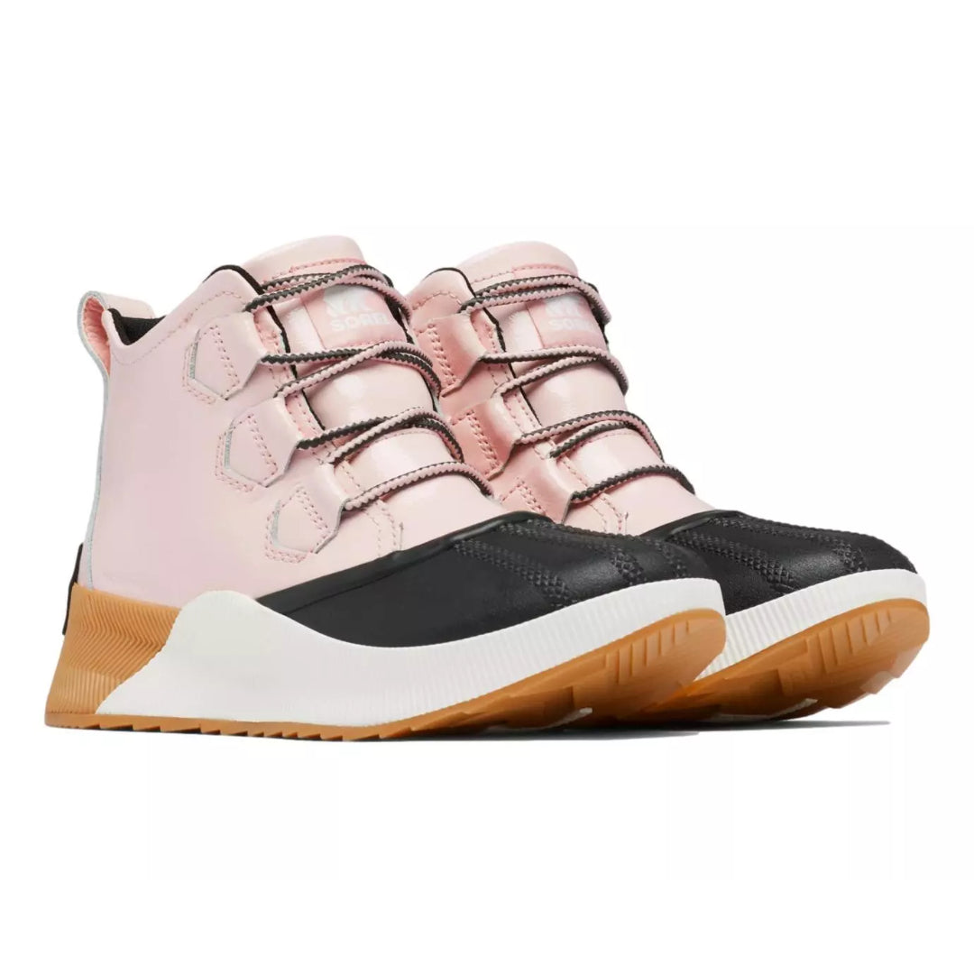 SOREL Women's Out N About™ III Classic WP Boot, a stylish waterproof boot with all-day comfort and durability for wet and cold conditions.