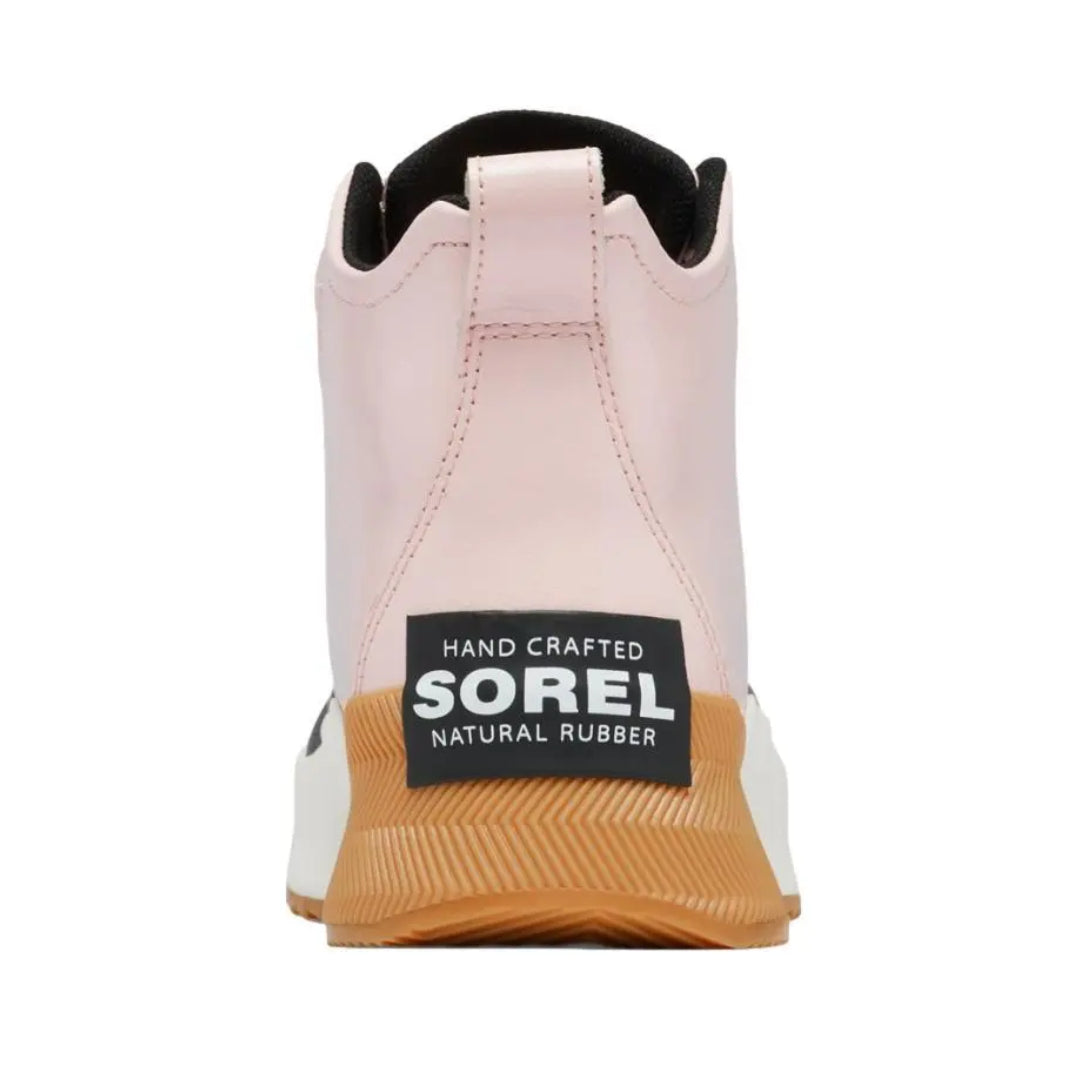 SOREL Women's Out N About™ III Classic WP Boot, a stylish waterproof boot with all-day comfort and durability for wet and cold conditions.