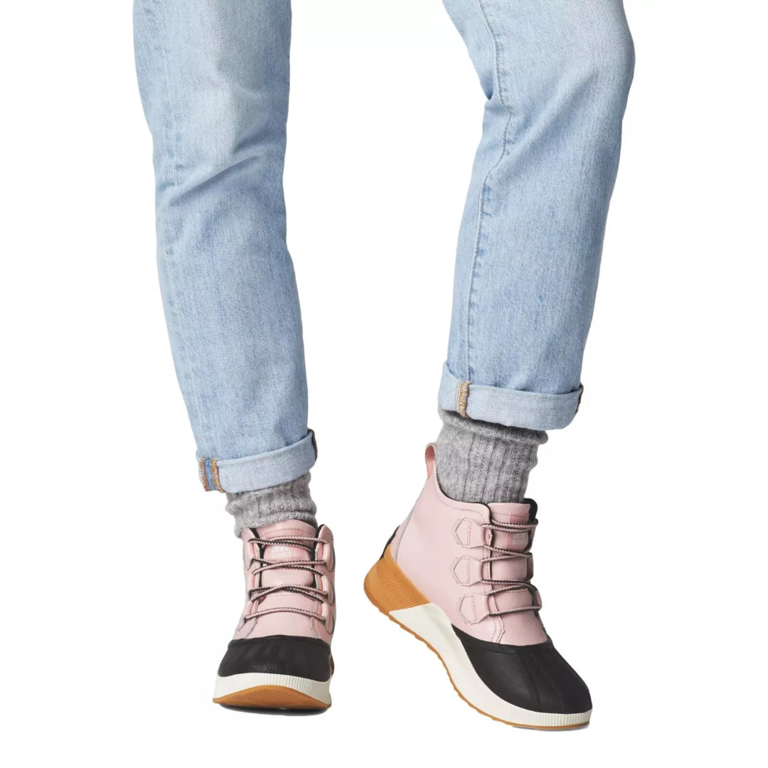 SOREL Women's Out N About™ III Classic WP Boot, a stylish waterproof boot with all-day comfort and durability for wet and cold conditions.
