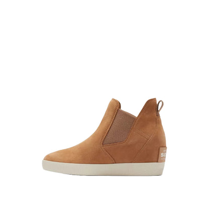 Sorel Women's Out N About Slip-On Wedge Boot, combining style and comfort for any occasion.