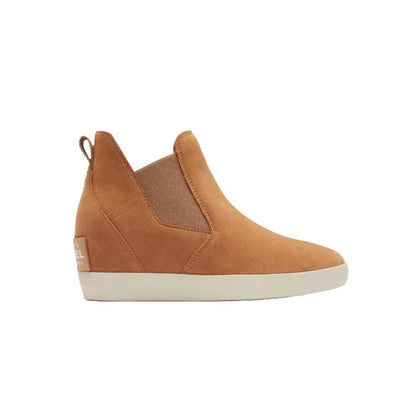 Sorel Women's Out N About Slip-On Wedge Boot, combining style and comfort for any occasion.