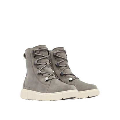 Sorel Women's Explorer™ III Joan Waterproof Boot with sleek design and rugged durability for all-weather wear.