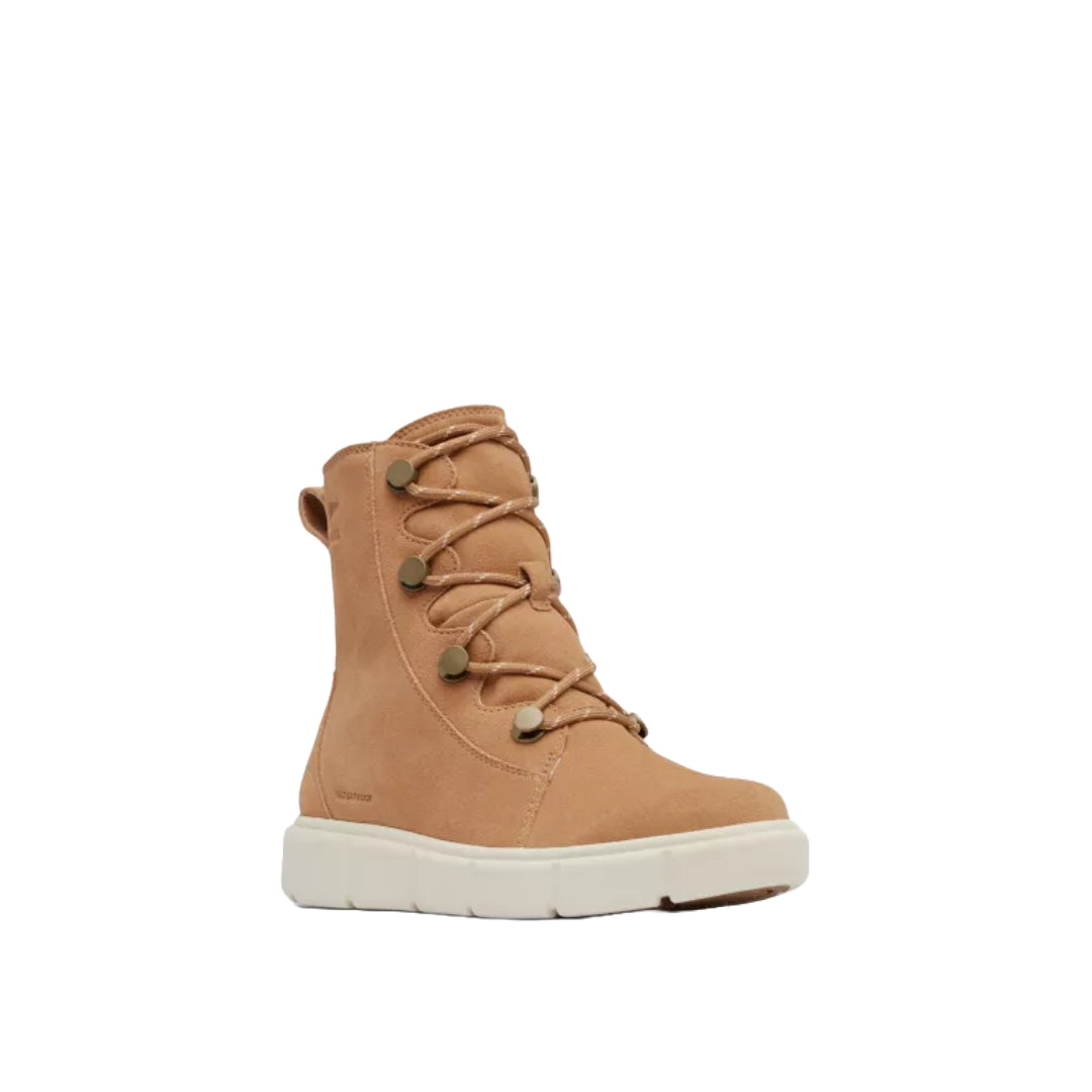 Sorel Women's Explorer™ III Joan Waterproof Boot with sleek design and rugged durability for all-weather wear.