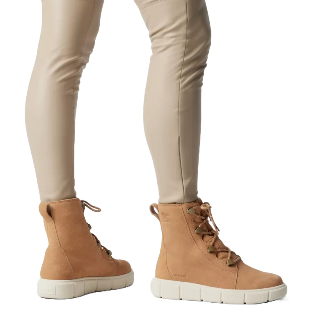 Sorel Women's Explorer™ III Joan Waterproof Boot with sleek design and rugged durability for all-weather wear.