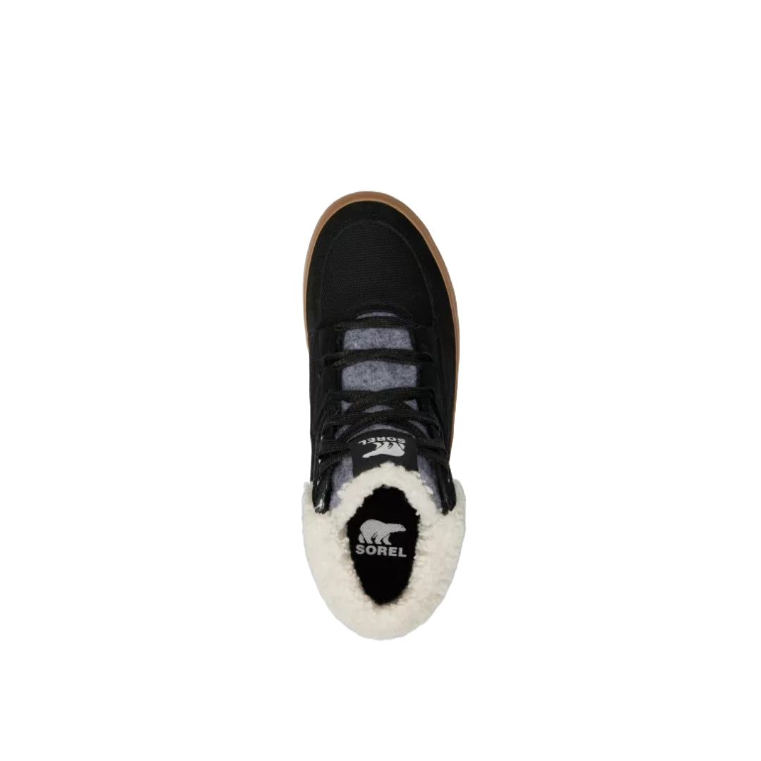 Sorel Out N About™ IV Mid Waterproof Sneaker, featuring waterproof construction and modern design for comfort and protection in wet conditions.
