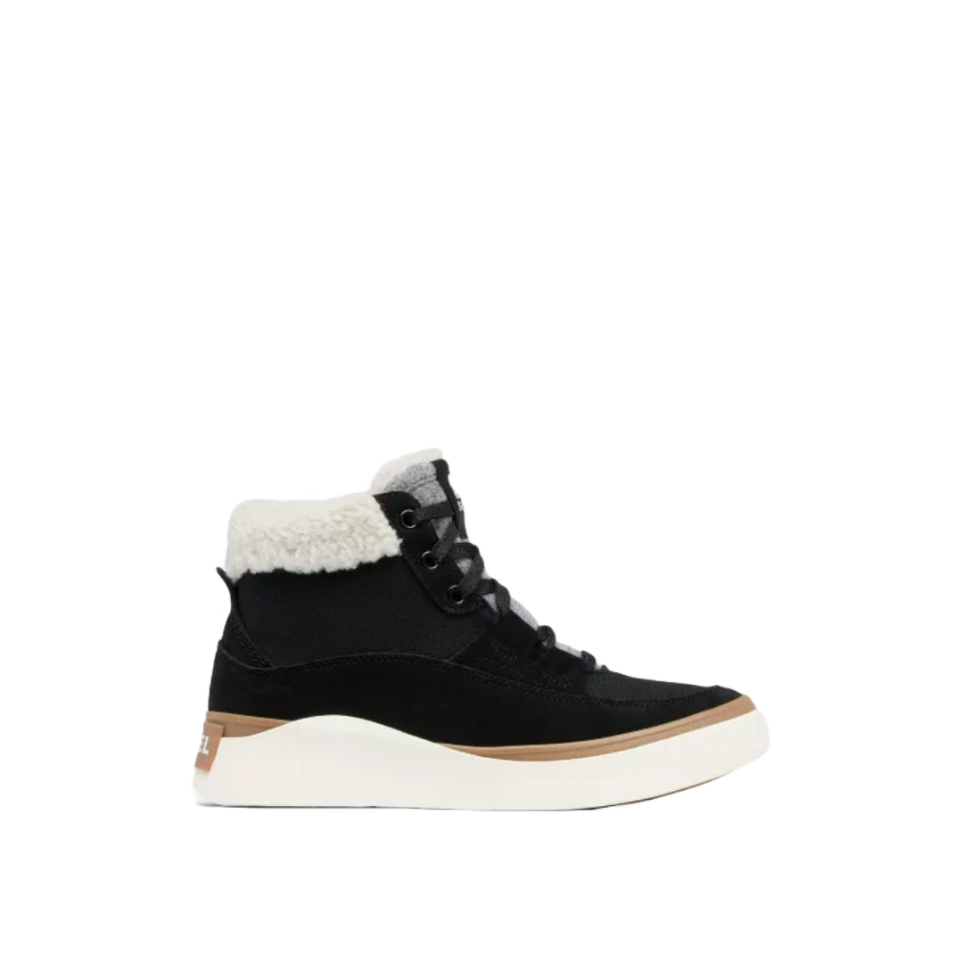 Sorel Out N About™ IV Mid Waterproof Sneaker, featuring waterproof construction and modern design for comfort and protection in wet conditions.