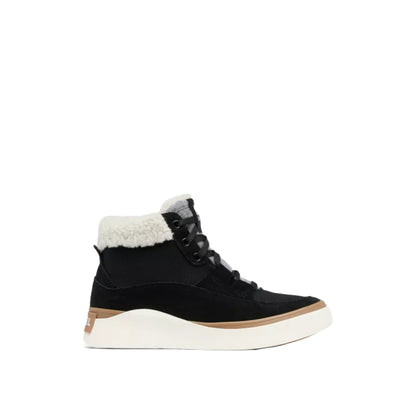 Sorel Out N About™ IV Mid Waterproof Sneaker, featuring waterproof construction and modern design for comfort and protection in wet conditions.