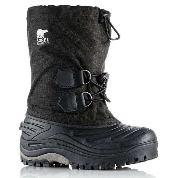 SUPER TROOPER BOOT Black #NY1967-011