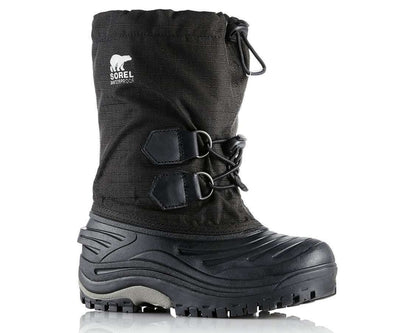 SUPER TROOPER BOOT Black #NY1967-011