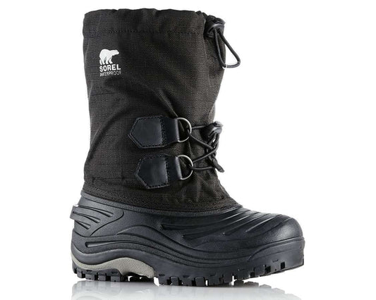SUPER TROOPER BOOT Black #NY1967-011