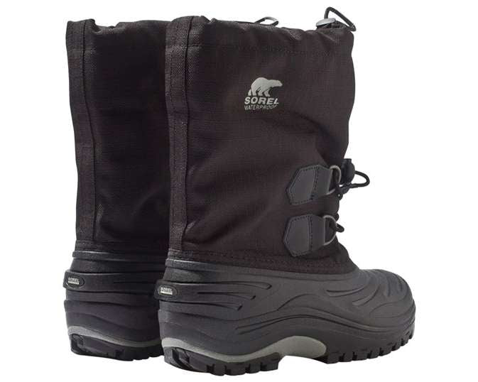 SUPER TROOPER BOOT Black #NY1967-011