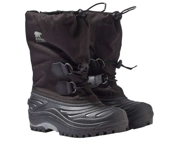 SUPER TROOPER BOOT Black #NY1967-011