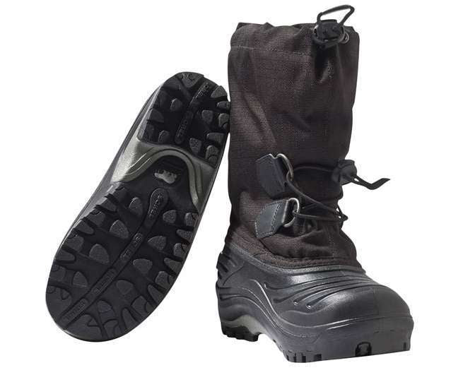 SUPER TROOPER BOOT Black #NY1967-011