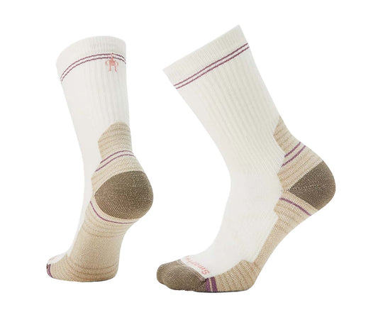 Smartwool Women's Hike Light Cushion Crew Socks - Natural (SW001573-100 0822)