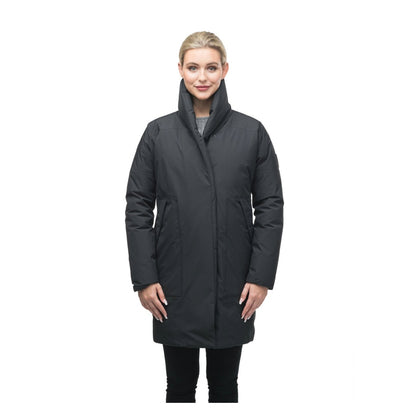 Nobis Alana Women's Cocoon Coat - Black