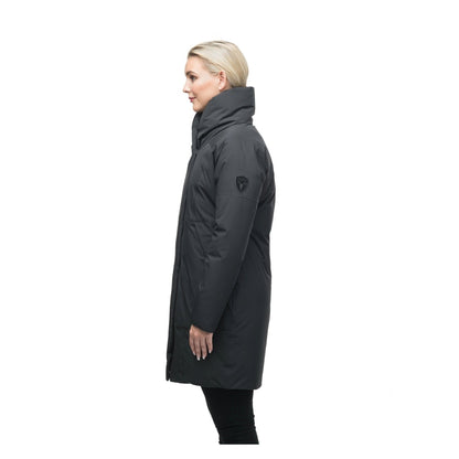 Nobis Alana Women's Cocoon Coat - Black