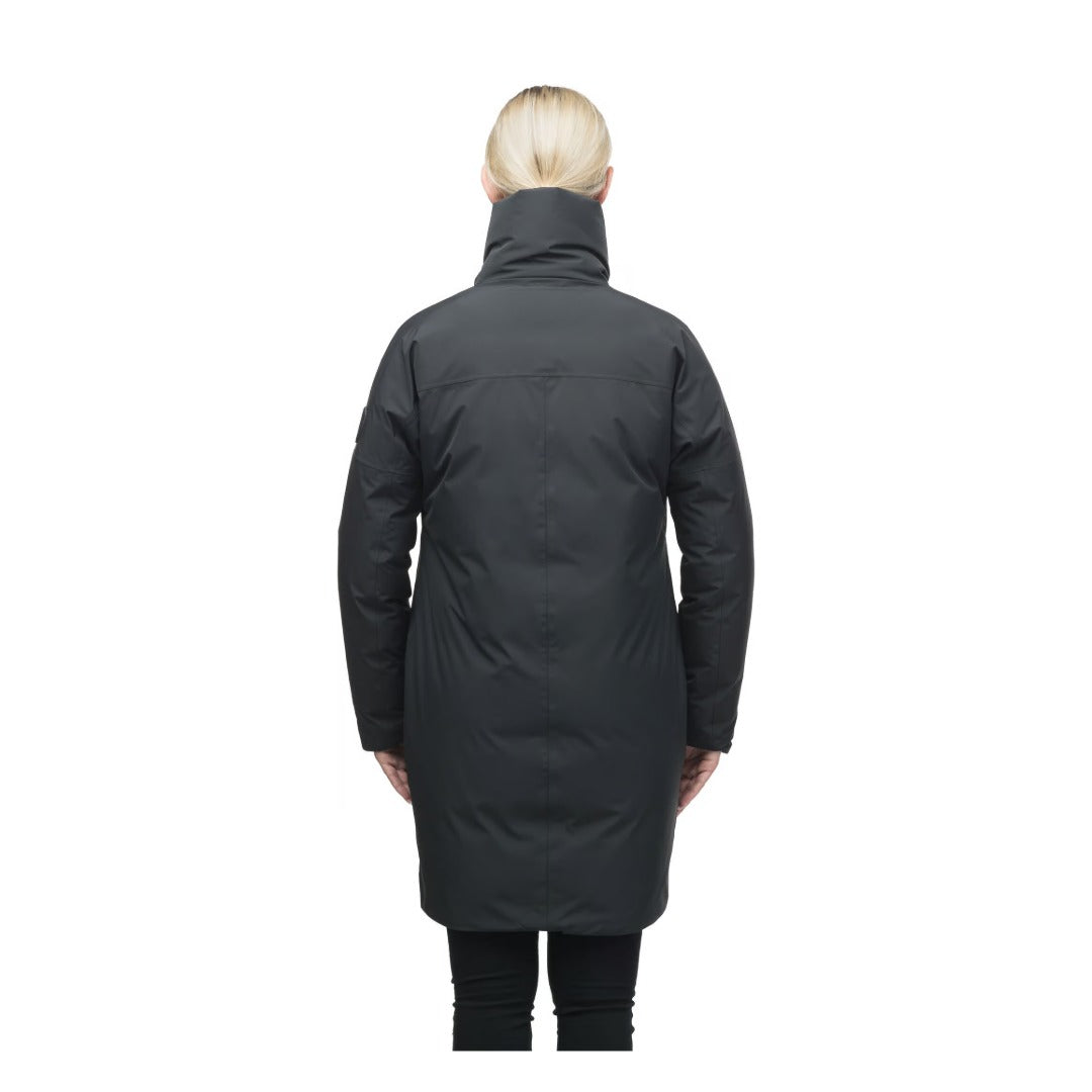 Nobis Alana Women's Cocoon Coat - Black