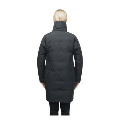 Nobis Alana Women's Cocoon Coat - Black
