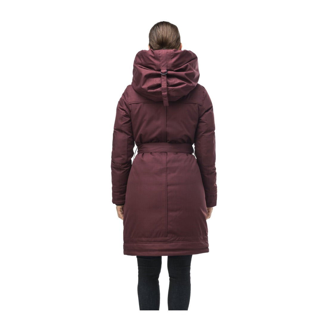 Nobis Astrid Women's Parka - Red Rum