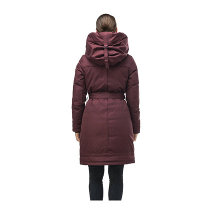 Nobis Astrid Women's Parka - Red Rum