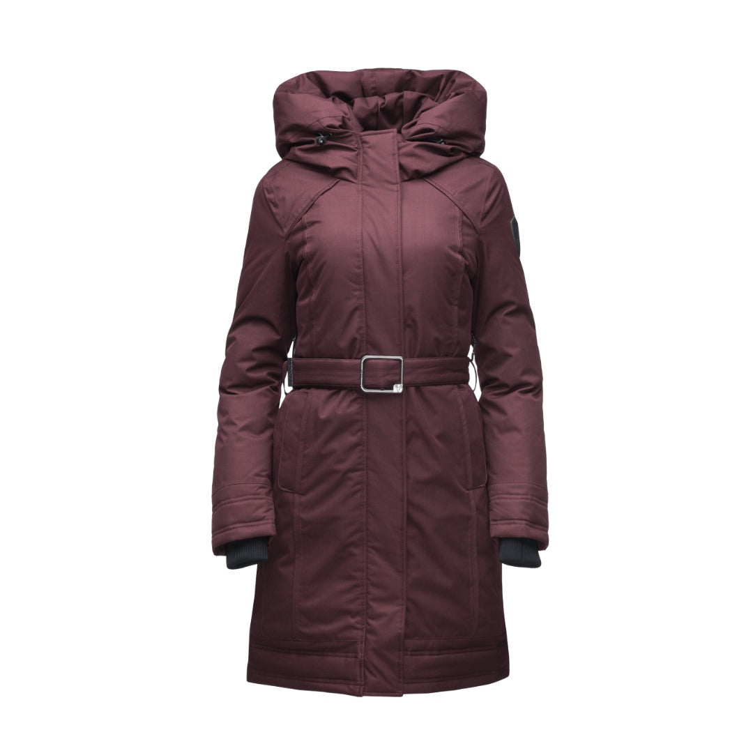 Nobis Astrid Women's Parka - Red Rum