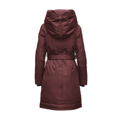 Nobis Astrid Women's Parka - Red Rum