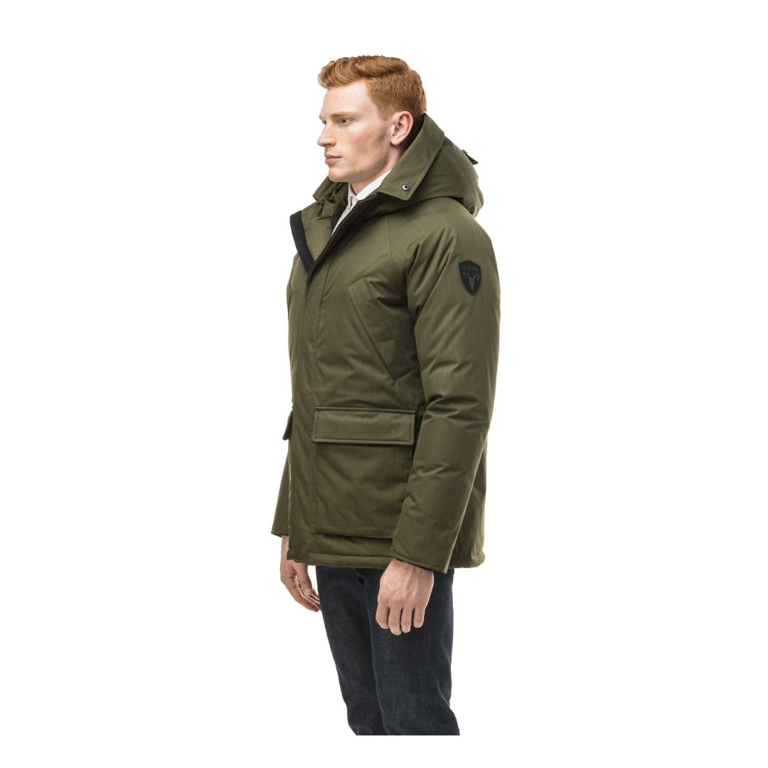 Nobis Men's Heritage Parka - Fatigue