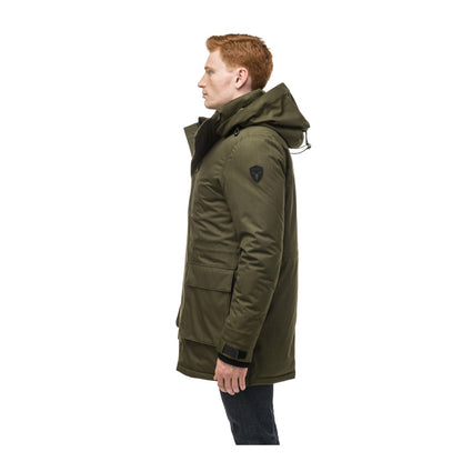 Nobis Men's Heritage Parka - Fatigue