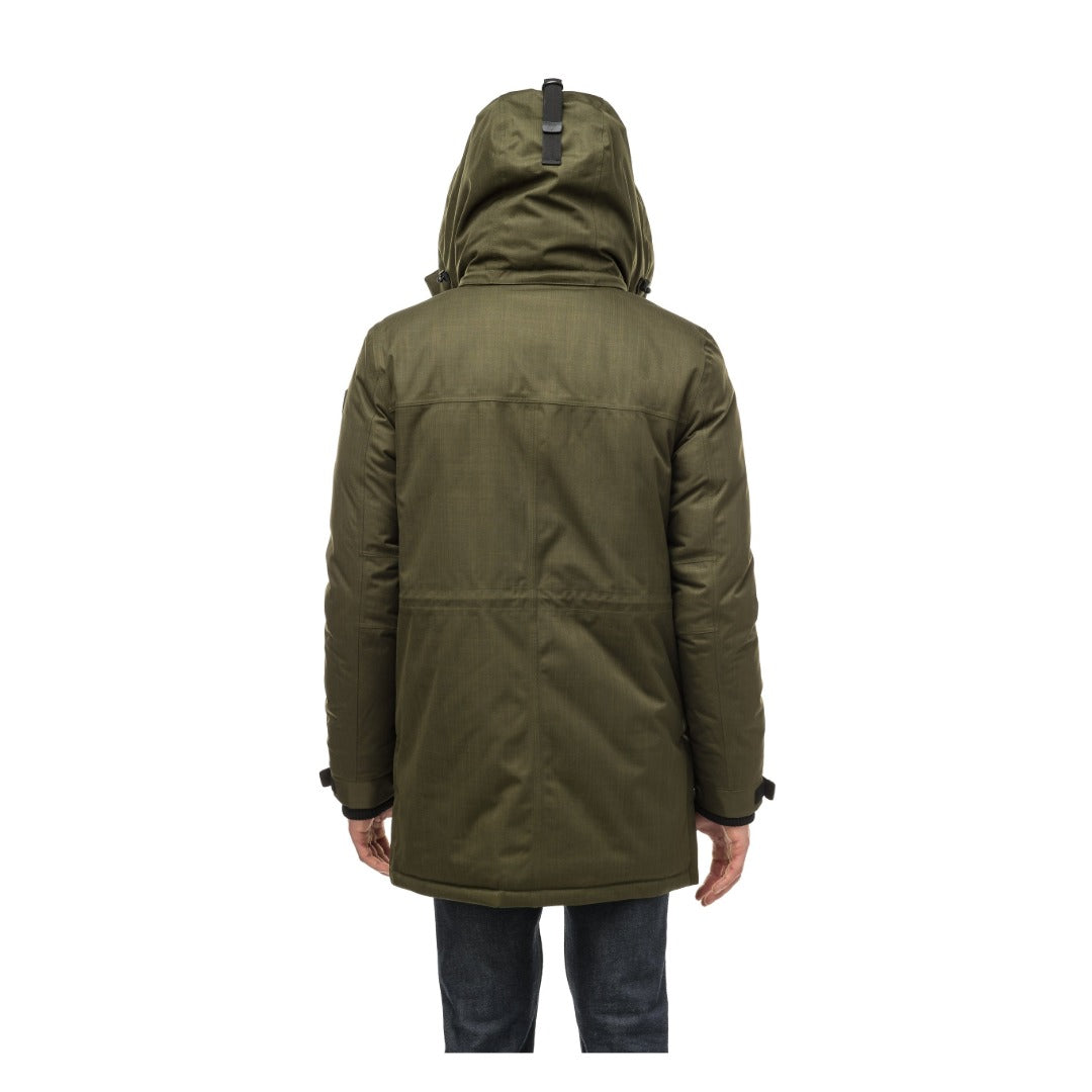 Nobis Men's Heritage Parka - Fatigue