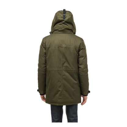 Nobis Men's Heritage Parka - Fatigue