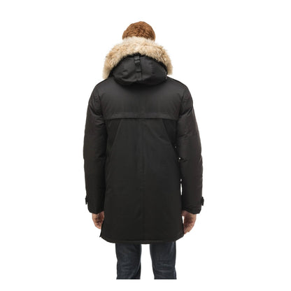 Nobis Men's The Yatesy Parka Jacket - Steel Grey