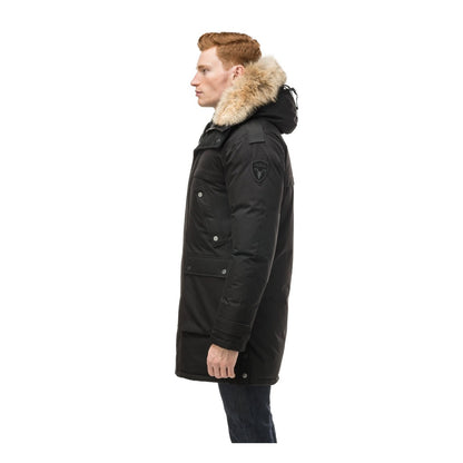Nobis Men's The Yatesy Parka Jacket - Steel Grey