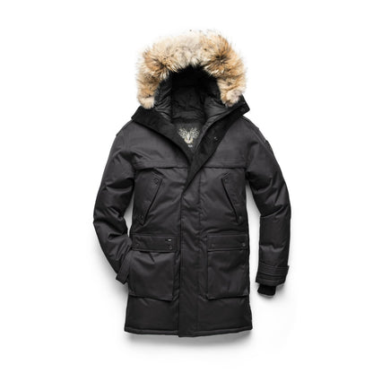 Nobis Men's The Yatesy Parka Jacket - Steel Grey