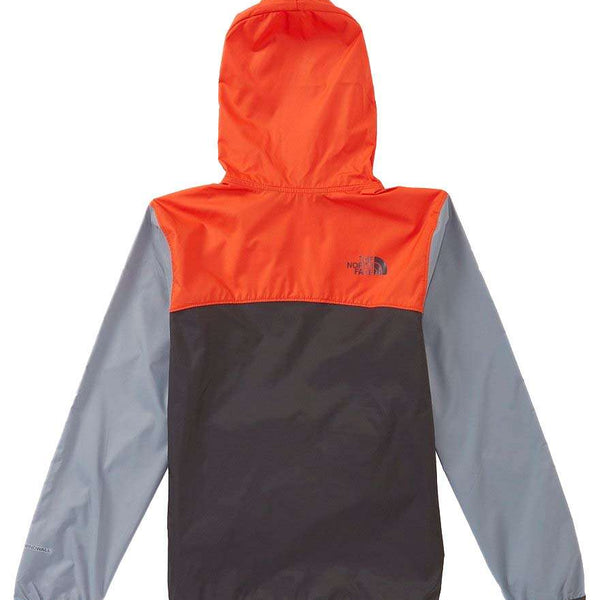 The North Face Boy's Fanorak Water Repellent Hooded Windbreaker 
