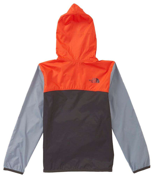The North Face Boy's Fanorak Water Repellent Hooded Windbreaker 