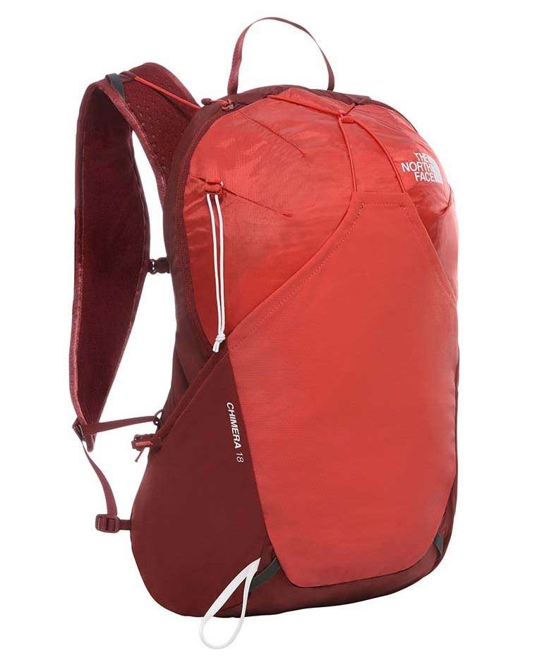 The North Face Women's Chimera 18 Backpack (Barolo Red/Sunbaked Red)
