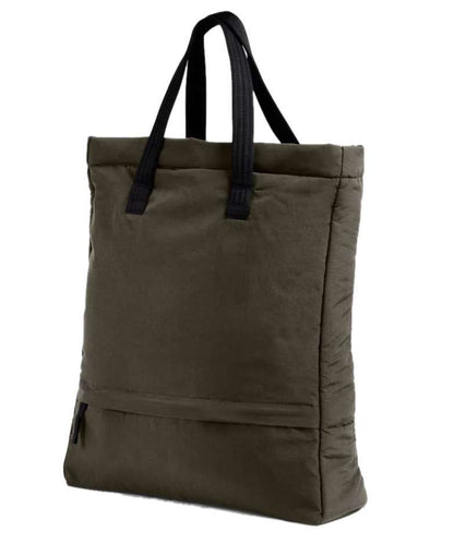 The North Face City Voyager Tote (New Taupe Green/TNF Black)