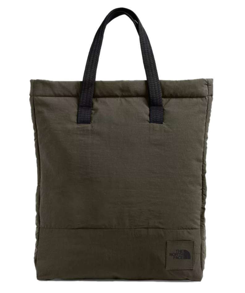 The North Face City Voyager Tote (New Taupe Green/TNF Black)