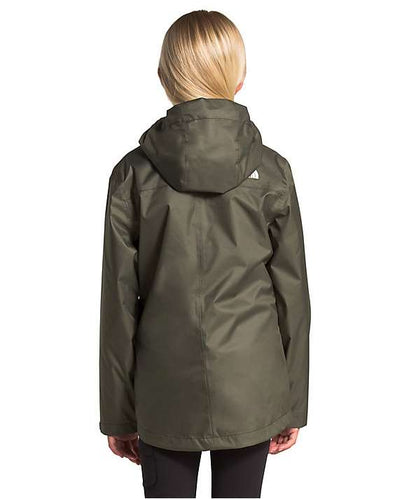 The North Face Girls' Osolita Triclimate Jacket (New Taupe Green)
