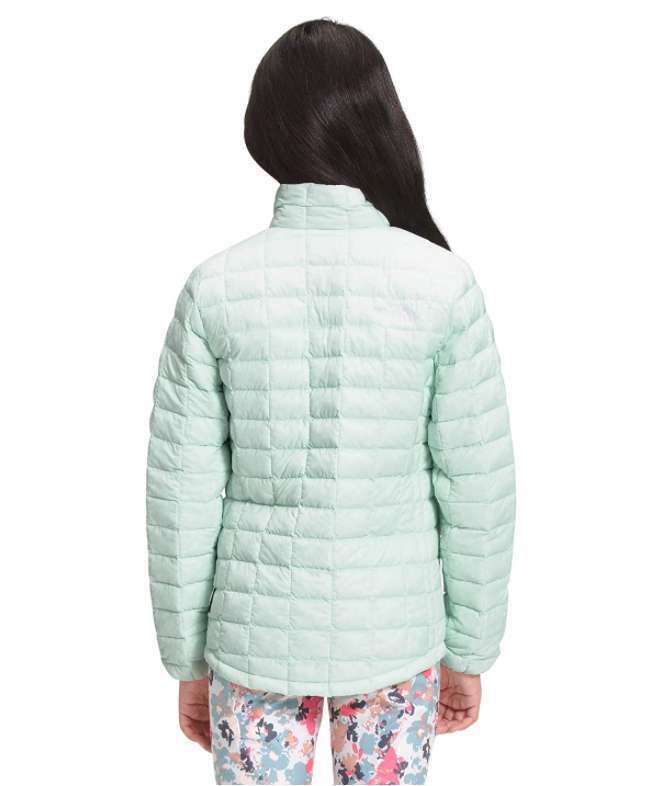 North Face Girls' Thermoball Eco Jacket #NF0A4VVWWC7 Misty Jade