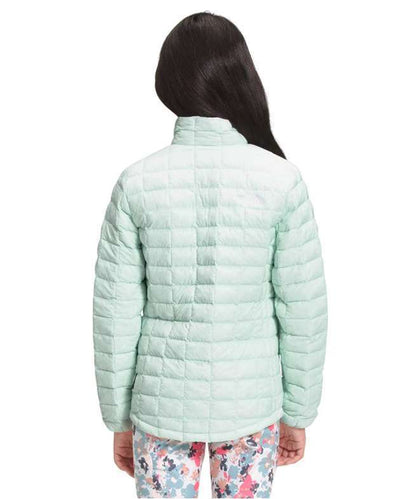 North Face Girls' Thermoball Eco Jacket #NF0A4VVWWC7 Misty Jade