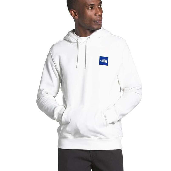 The North Face Men's 2.0 Box Pullover Hoodie (TNF White/Blue)